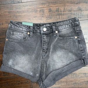 Wild Fable High Rise Cuff Jean Shorts